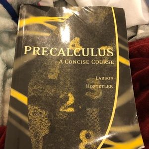 Pre Calc Textbook